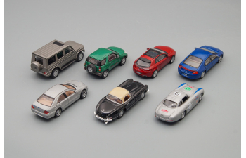 Набор ALFA ROMEO - DODGE - MERCEDES-BENZ - TOYOTA