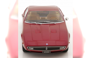 MASERATI Ghibli Coupe (1969), redmetallic