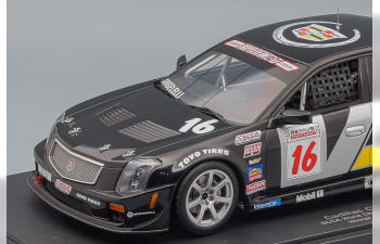 CADILLAC CTS-V SCCA World Challenge #16 2004, black