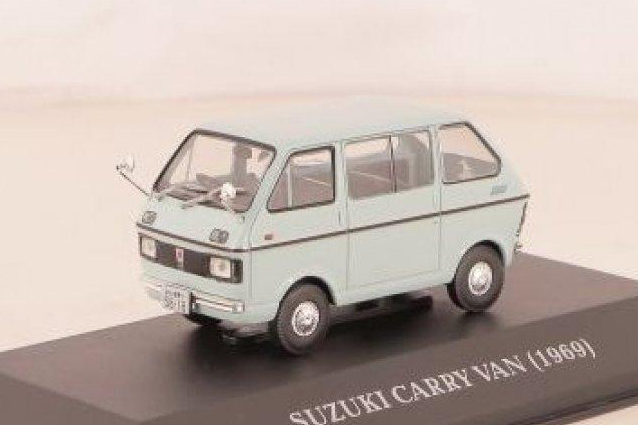 SUZUKI carry van - 1969, Micro-Voitures d'Antan 73