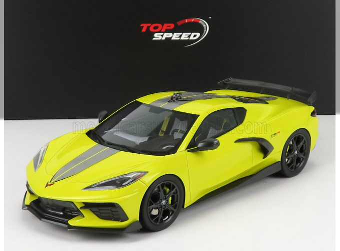 CHEVROLET Corvette Stingray N 0 Imsa Gtlm Championship Edition 2020, Yellow