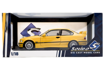 BMW 3-Series M3 (E36) Coupe (1991), yellow