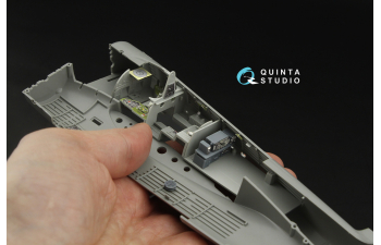 3D Декаль интерьера кабины TBD-1 Devastator (GWH)
