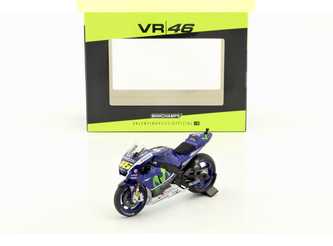 Yamaha YZR-M1, Movistar Yamacha , Rossi, Testbike 2016