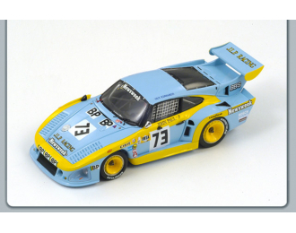 PORSCHE 935 K3 73 LM 1980 J. Paul - J. Paul Jr - G. Edwards, blue