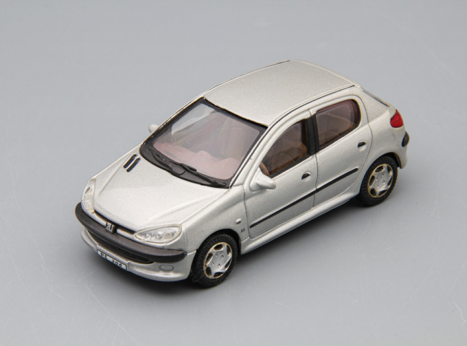 PEUGEOT 206, silver