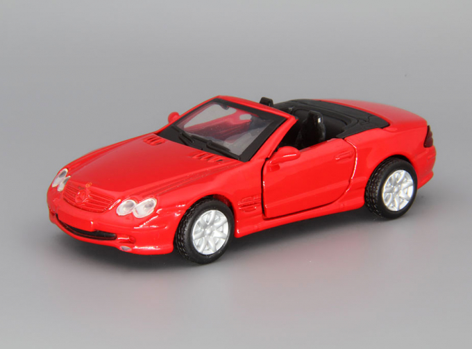 MERCEDES-BENZ SL500, red