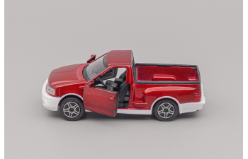 FORD F150 Pickup, red metallic