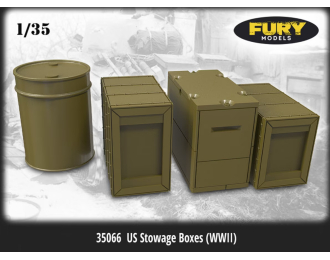 Ящики для хранения / US Stowage Boxes (WWII) (8pcs)