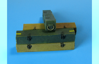 Wooden Ammo Boxes for 8.8 cm Kw.K.43