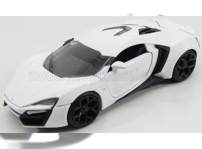 LYKAN Hypersport 2014, White