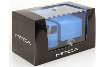 PIAGGIO Ape P501 Van Closed (1979) - Con Vetrina - With Showcase, Blue