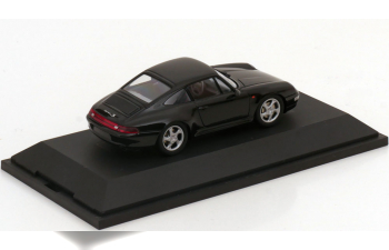 PORSCHE 911 (993) Carrera 4S Coupe, black