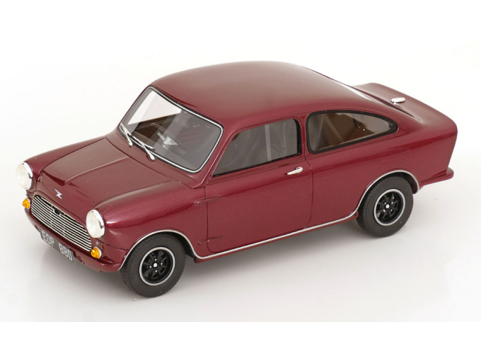 MINI Broadspeed (1966), red