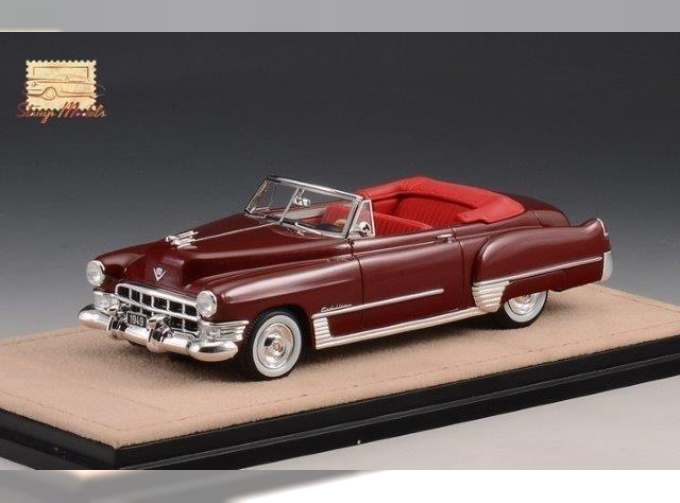 CADILLAC Series 62 Convertible (открытый) 1949 Maroon