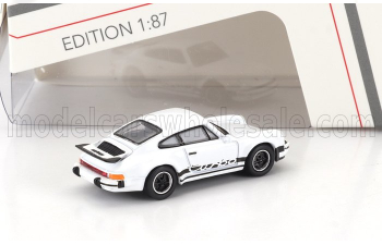 PORSCHE 911 930 Turbo Coupe (1977), White