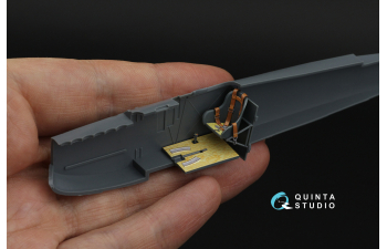 3D Декаль интерьера кабины Fokker D.VII (Eduard)