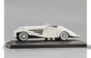 MERCEDES-BENZ 500 Special Roadster (1936), cream