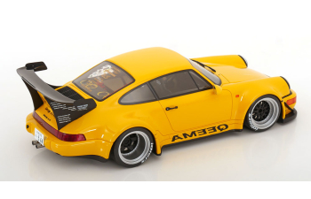PORSCHE 911 (964) RWB Qeema (2024), yellow