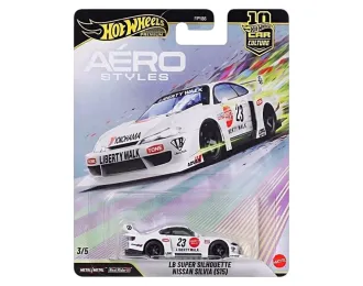 NISSAN Silvia (S15) LB Super Silhouette #23, white