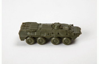 Сборная модель Советский бронетранспортер БТР-80