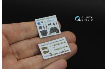 3D Декаль интерьера кабины Avia S-199 (Eduard)