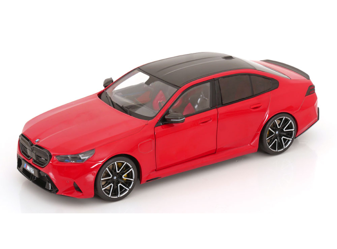 BMW M5 G90 Saloon (2025), red