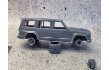 Сборная модель Nissan Patrol Y60