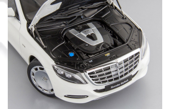 MAYBACH S 600 Pullman (2016), white