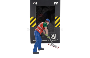 FIGURES Man - Road Construction Team - Dorian