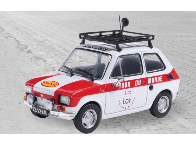 POLSKI FIAT 126P World, Kultowe Maluchy