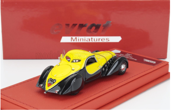 PEUGEOT 402 Darl Mat Coupe (1938), Yellow Black