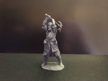 Шотландец с топором (54мм)