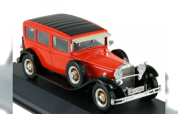 MERCEDES-BENZ Typ 460 N Nurburg (1929), red / black