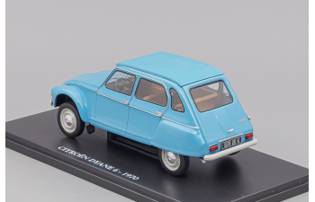CITROEN Dyane 6, light blue