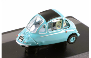 Heinkel Trojan Roman, sky blue