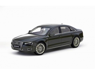 AUDI A8 W12 (D4) 2010, smarag black