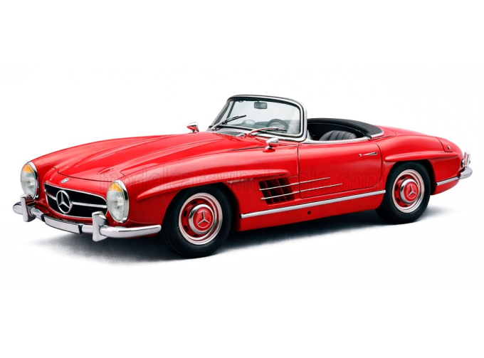 MERCEDES-BENZ 300 SL (W198) Roadster red (with functional side windows)