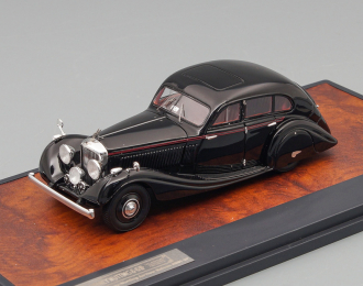 BENTLEY 4,5 Litre Gurney-Nutting Airflow Saloon #B81GP 1936 Black