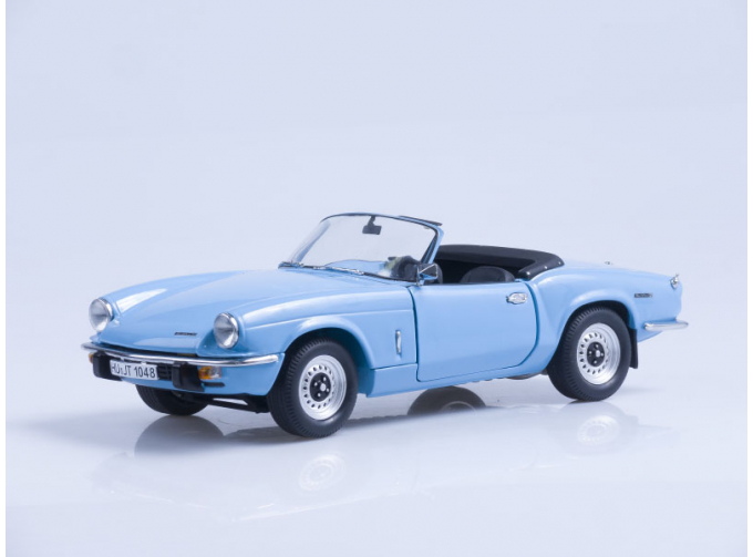 TRIUMPH Spitfire MK IV Open Convertible (1970), wedgwood blue