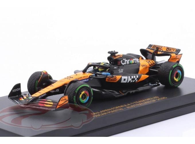 McLAREN MCL39 #81 Australian GP Formula 1 Oscar Piastri (2025)