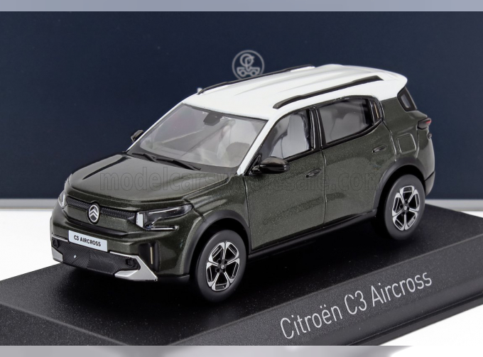 CITROEN C3 Aircross (2025?, Green White