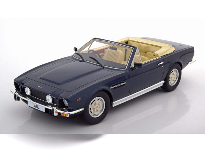 ASTON MARTIN V8 Volante (1978), dunkelblau