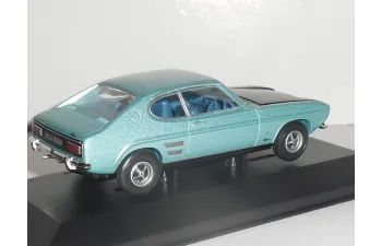 FORD Capri Mki Coupe (1971), Blue Black
