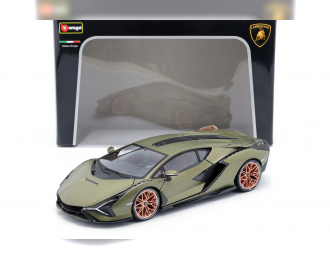 LAMBORGHINI Sian FKP 37 2019 Matt Olive