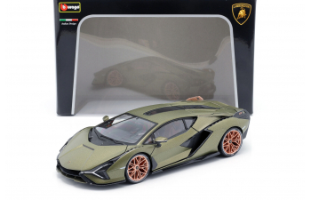 LAMBORGHINI Sian Fkp 37 Hybrid (2020), Verde Gea - Green Met