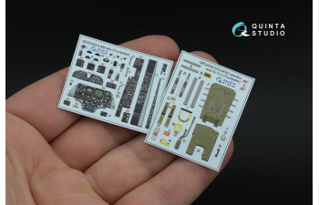 3D Декаль интерьера кабины A-4M Late Skyhawk (Trumpeter)