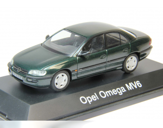 OPEL Omega B Limousine, dark green