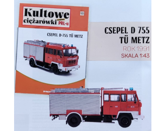 Csepel D 755 TU Metz, Kultowe Ciezarowki PRL-u