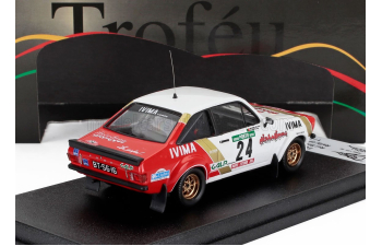 FORD Escort Mkii №24 Rally Portugal (1983) Rui Souto - Eduardo Cid, White Red